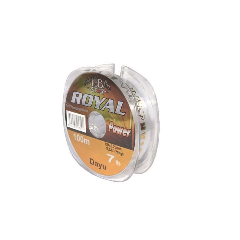 ALBASTAR ROYAL 100m MAKARA MİSİNA - 0.30MM