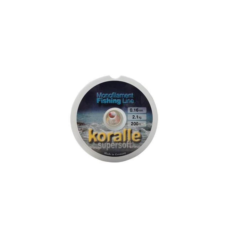 KORALLE 200m. 0.10mm MİSİNA