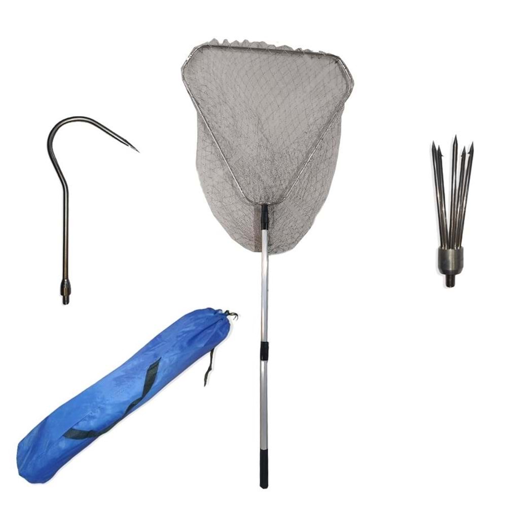 Kepçe Kakıç Zıpkın Uçlu Fonksiyonel Set