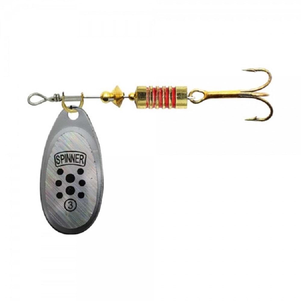 Spinner Alabalık Kaşık No:2-4gr - HG 2117