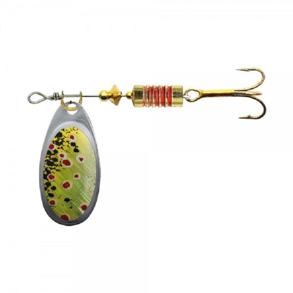 Spinner Alabalık Kaşık No:3-6gr - HG 2113