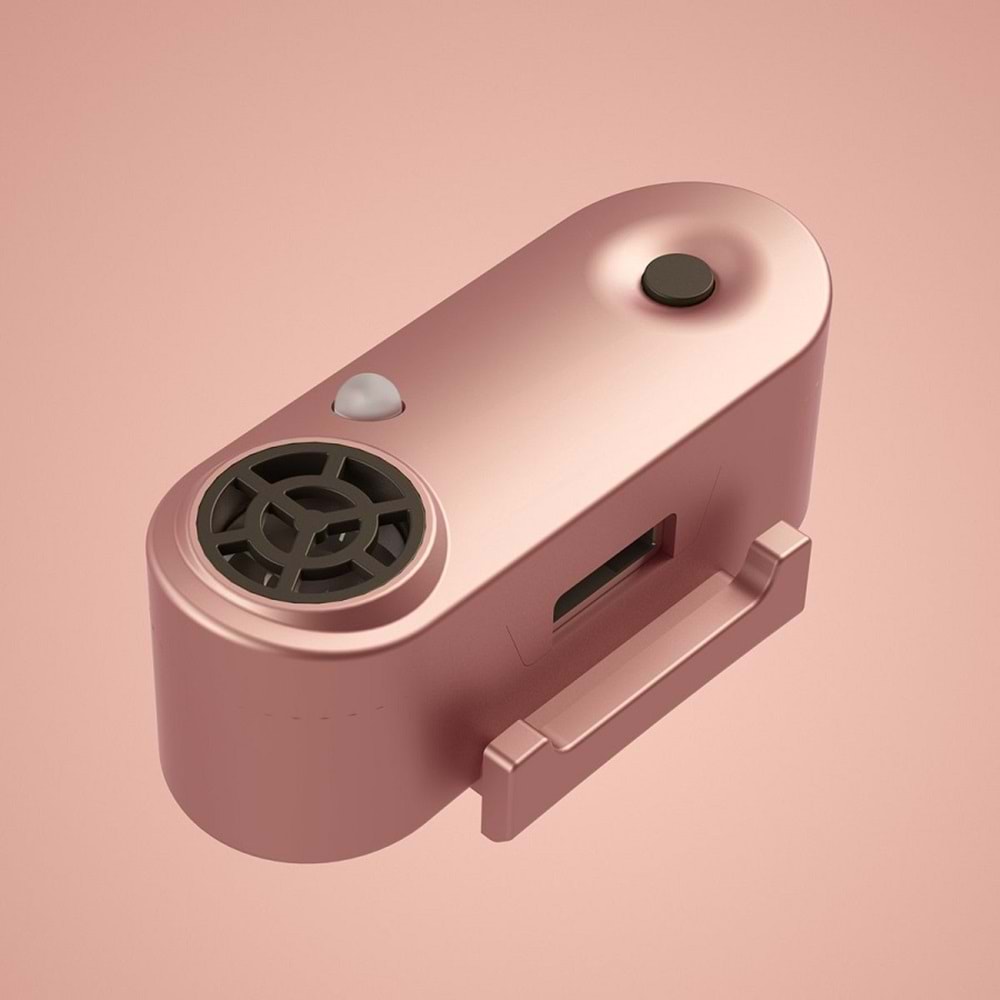 Tickless Mini Dog Şarjlı Ultrasonic K.Pembe - Köpek İçin Kene Bit Pire Kovucu