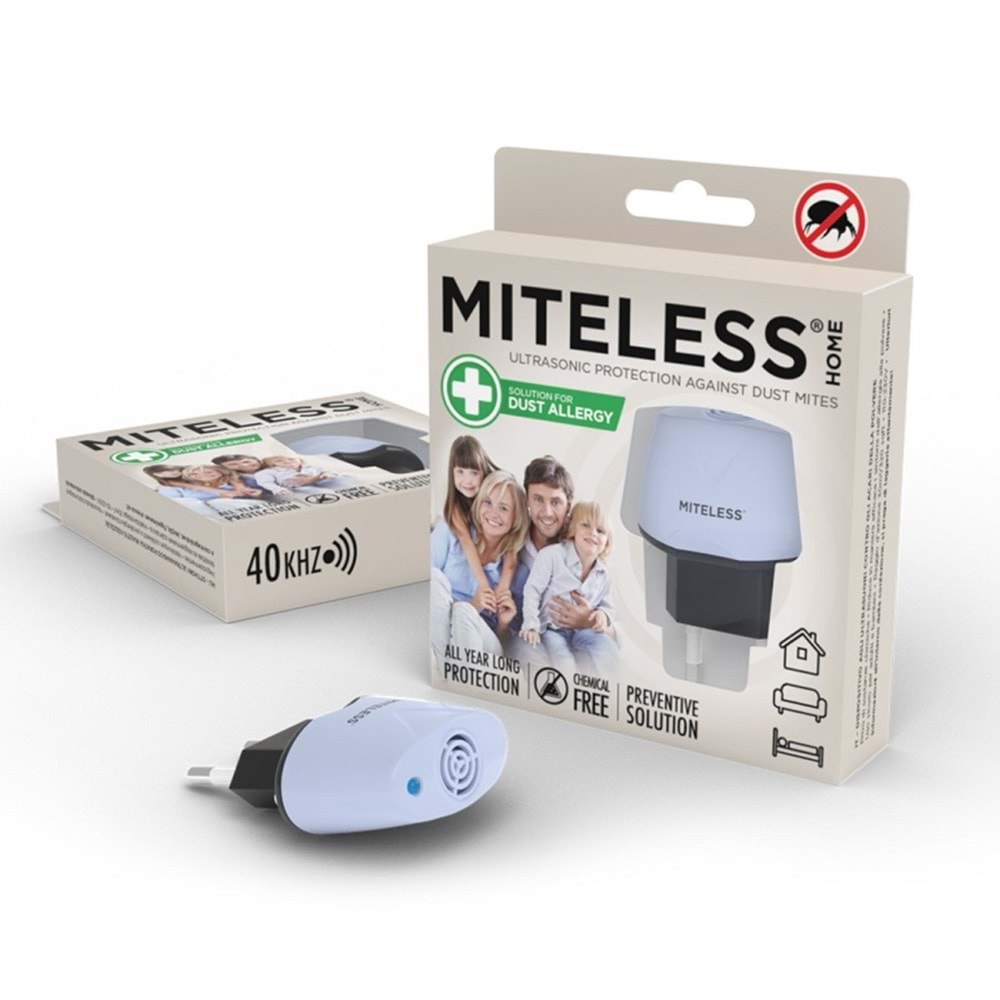 Miteless Home Ultrasonic Ev Tozu Akarı Kovucu