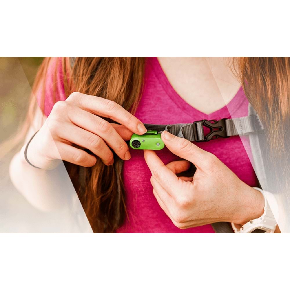 Tickless Run Şarjlı Ultrasonic Sarı - Sporcular İçin Kene Bit Pire Kovucu