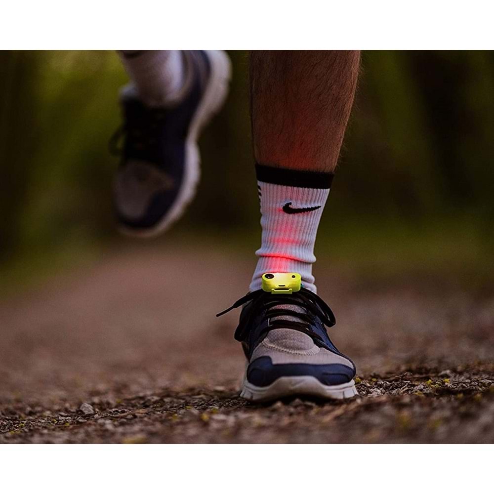 Tickless Run Şarjlı Ultrasonic Sarı - Sporcular İçin Kene Bit Pire Kovucu