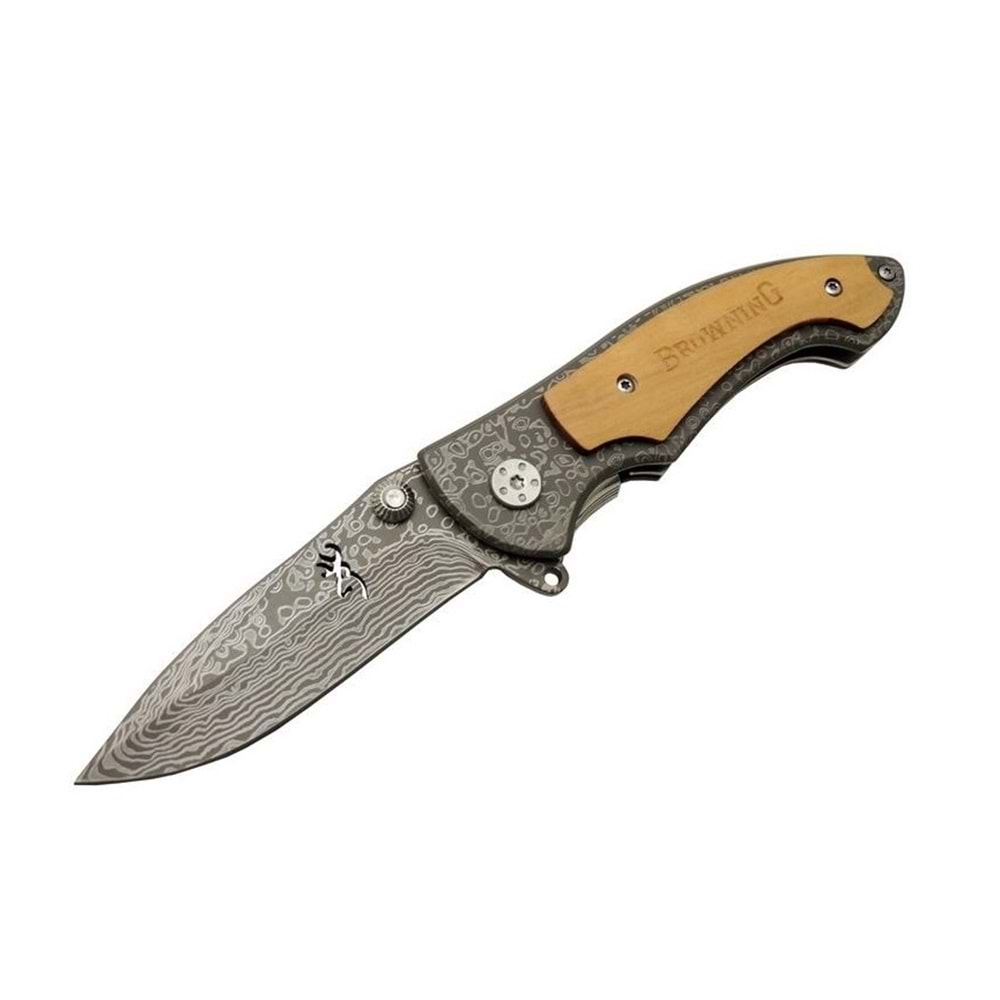 Browning Damascus Çakı