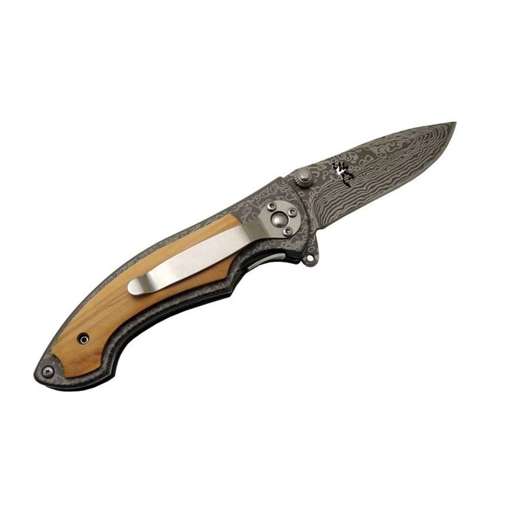 Browning Damascus Çakı