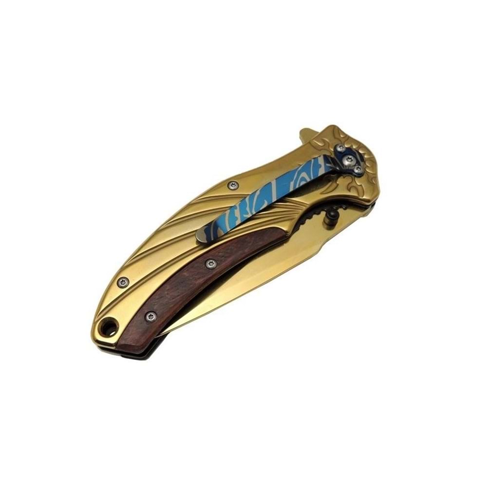 Browning Çakı Ahşap Gold