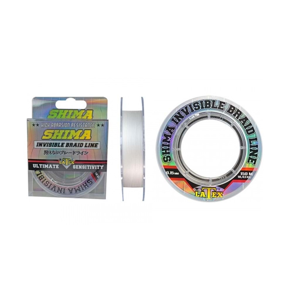 Misina Latex Shima Görünmez İp Misina 150 Mt. - 0.35MM
