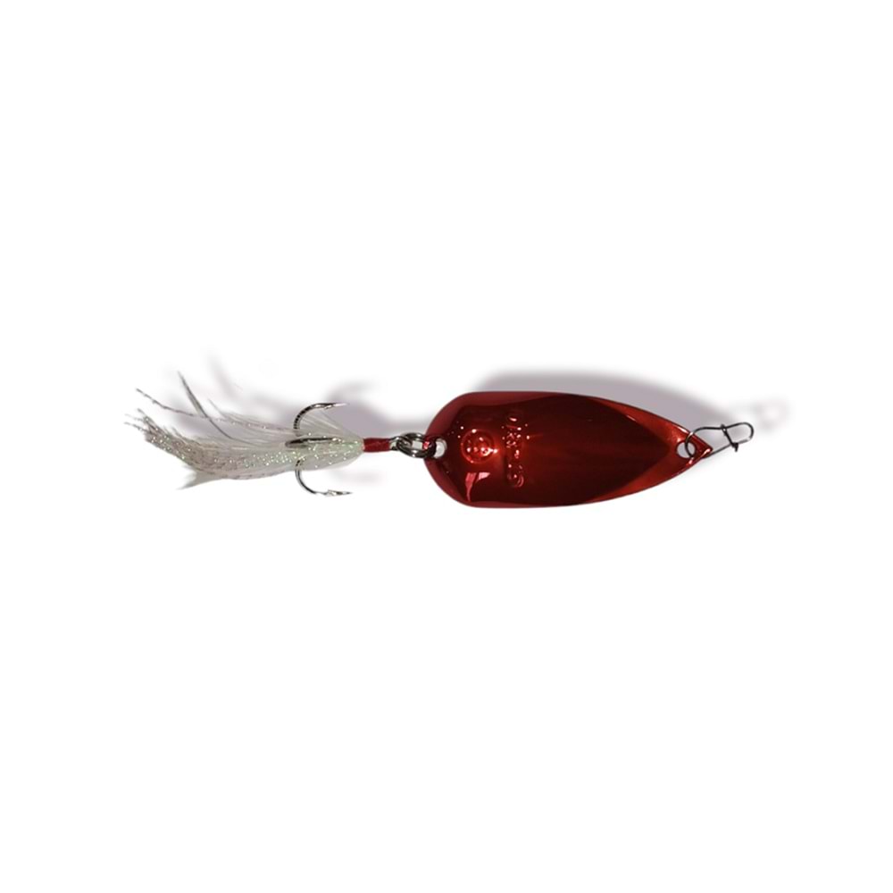 Protackle Diamond Biospoon Kaşık Kırmızı