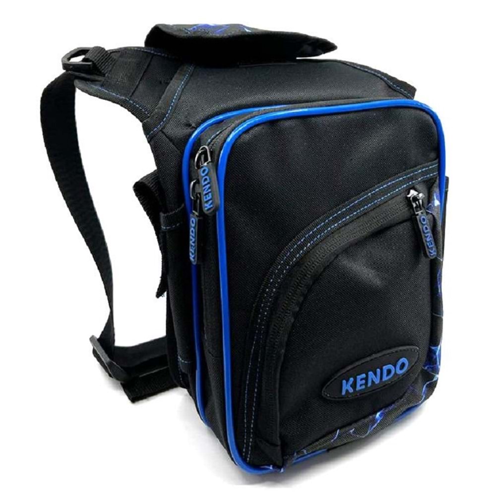 Kendo Bacaktan Bağlamalı Kutulu Spin Çantası