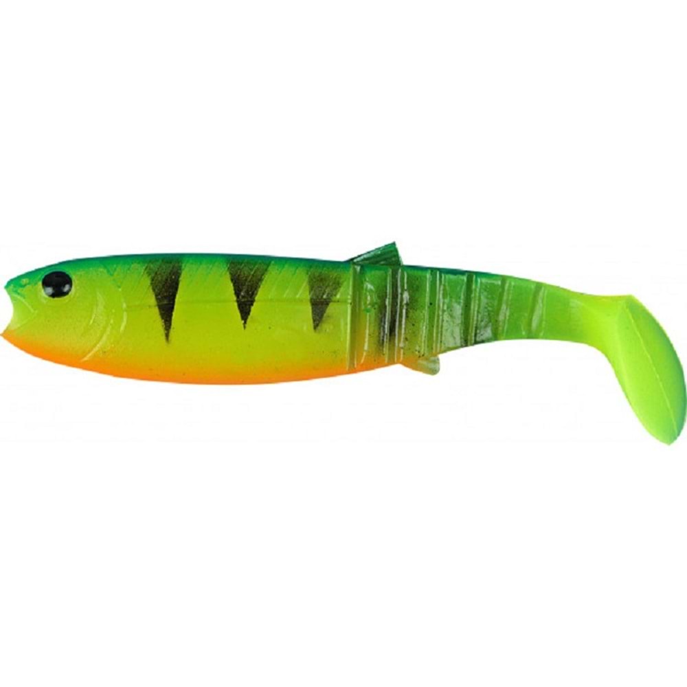 HG20-1 Sasi Salmon Silikon Balık Yem 5li Pakette - 8 CM
