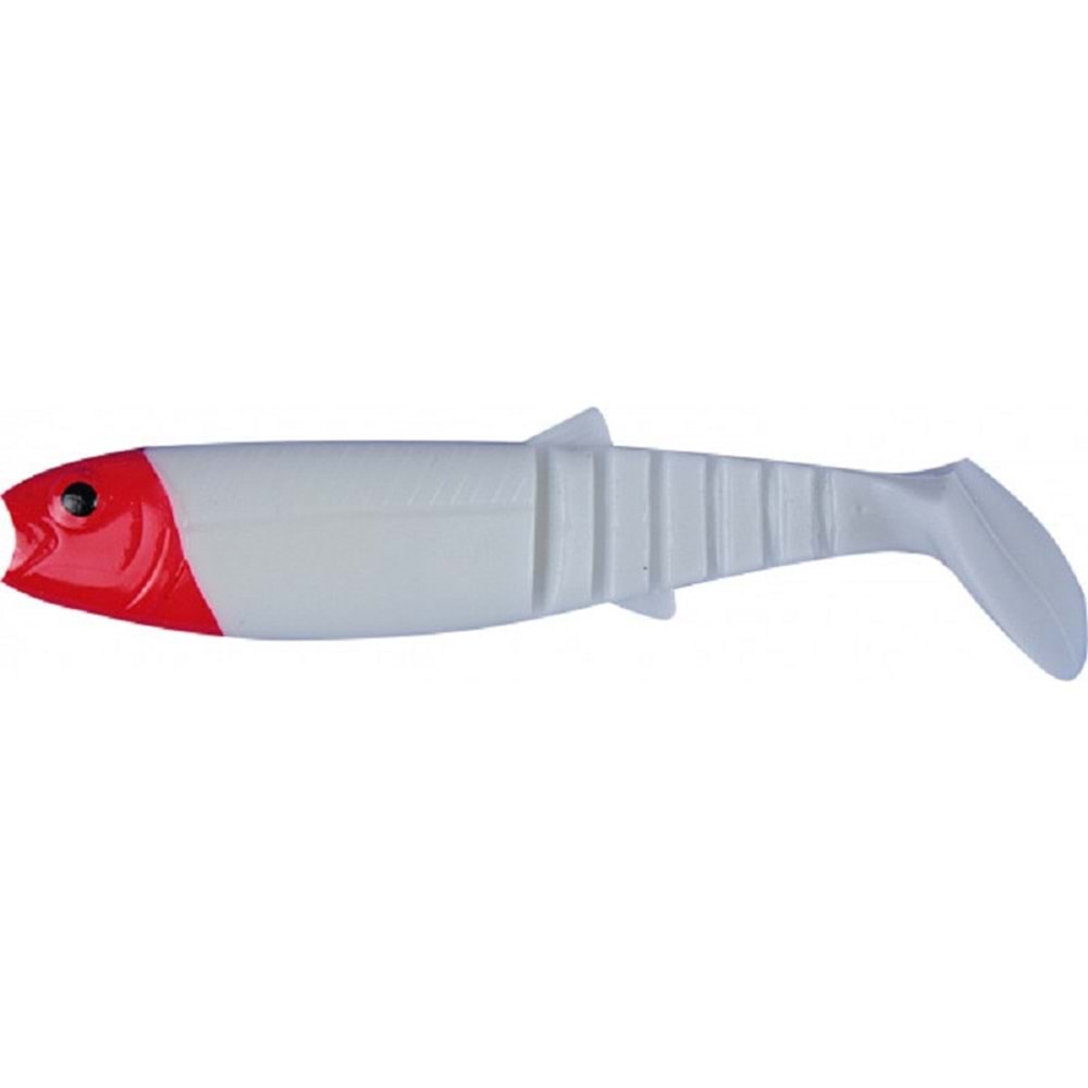 HG20-2 Sasi Salmon Silikon Balık Yem 5li Pakette - 10 CM