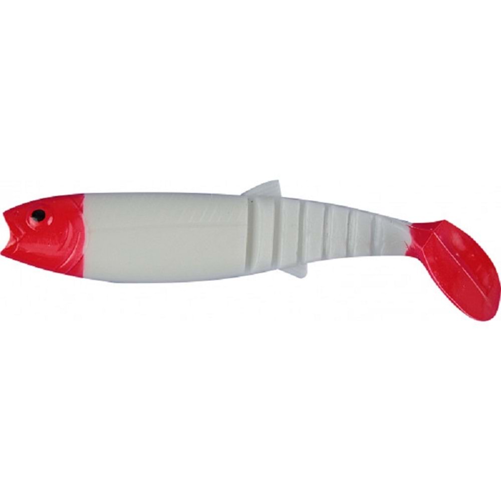 HG20-8 Sasi Salmon Silikon Balık Yem 5li Pakette - 8 CM