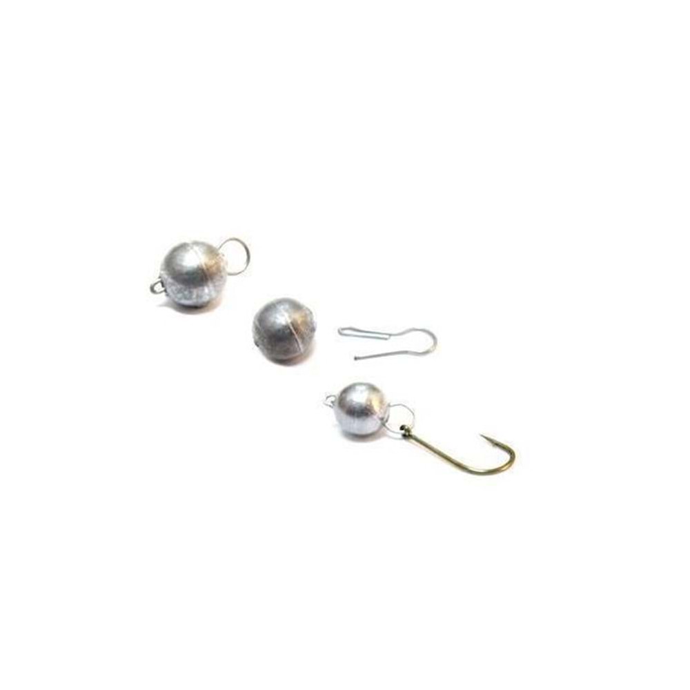 River Jig Head Mafsallı 4 Adet - 2 GR