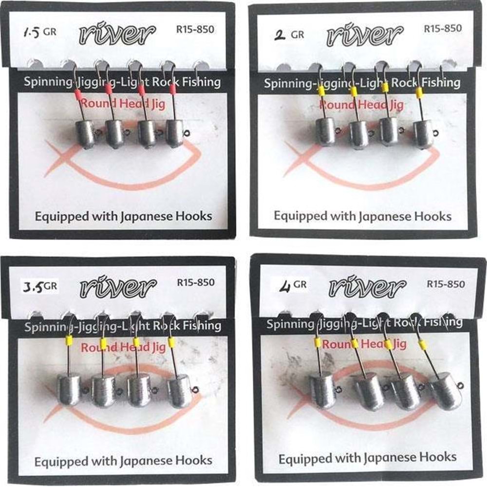 River Hunter 4Lü Jig Head - 2.5 GR
