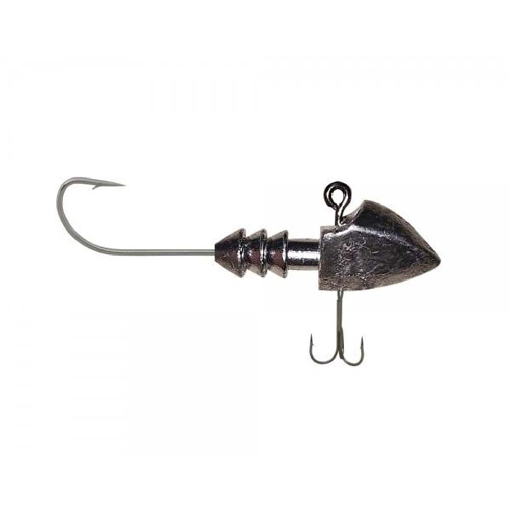 HG95 Zoka 3lü Kancalı Jig Head 5li - 7.5 GR