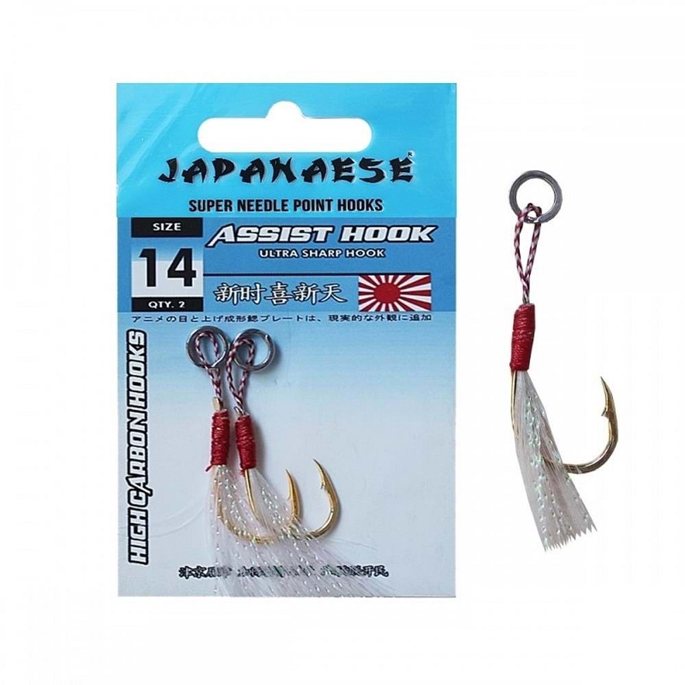 Japanese Iseama Assist İğne - NO-10