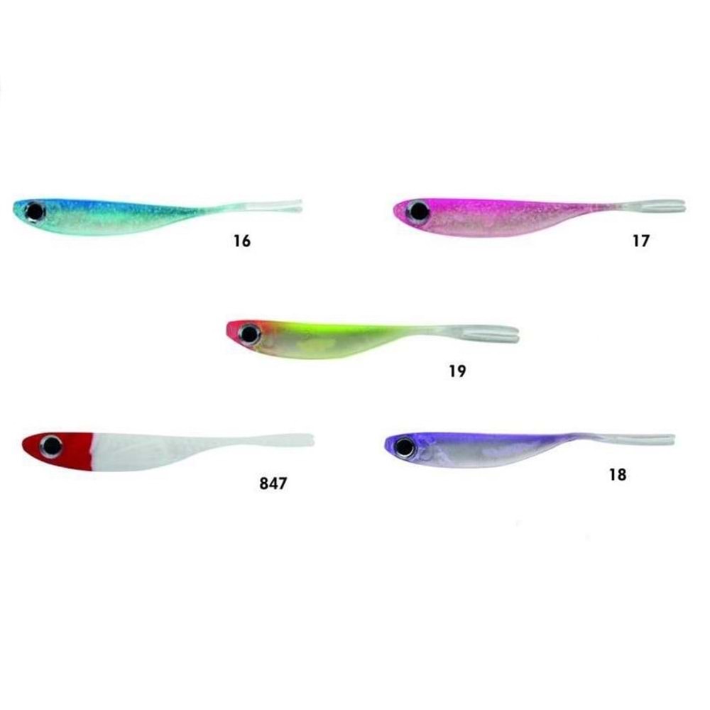 SASİ JAPANESE LRF SHAD W212 (5cm 8 adet) - NO-16
