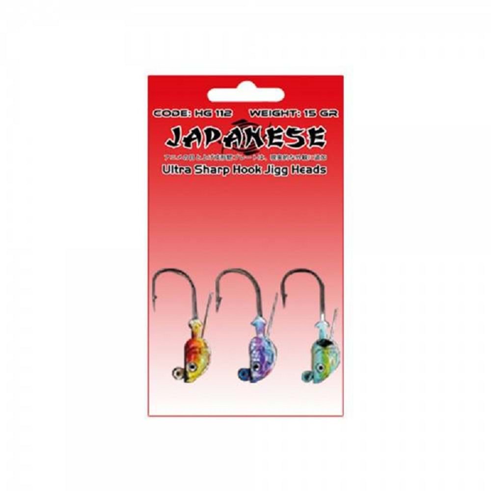 Balık Kafalı Zoka Seti HG112 - 11 GR