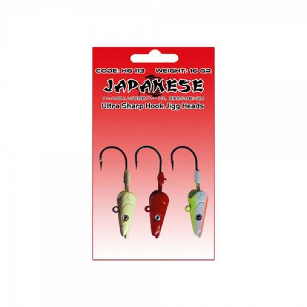 Balık Kafalı Zoka Seti HG113 - 8 GR