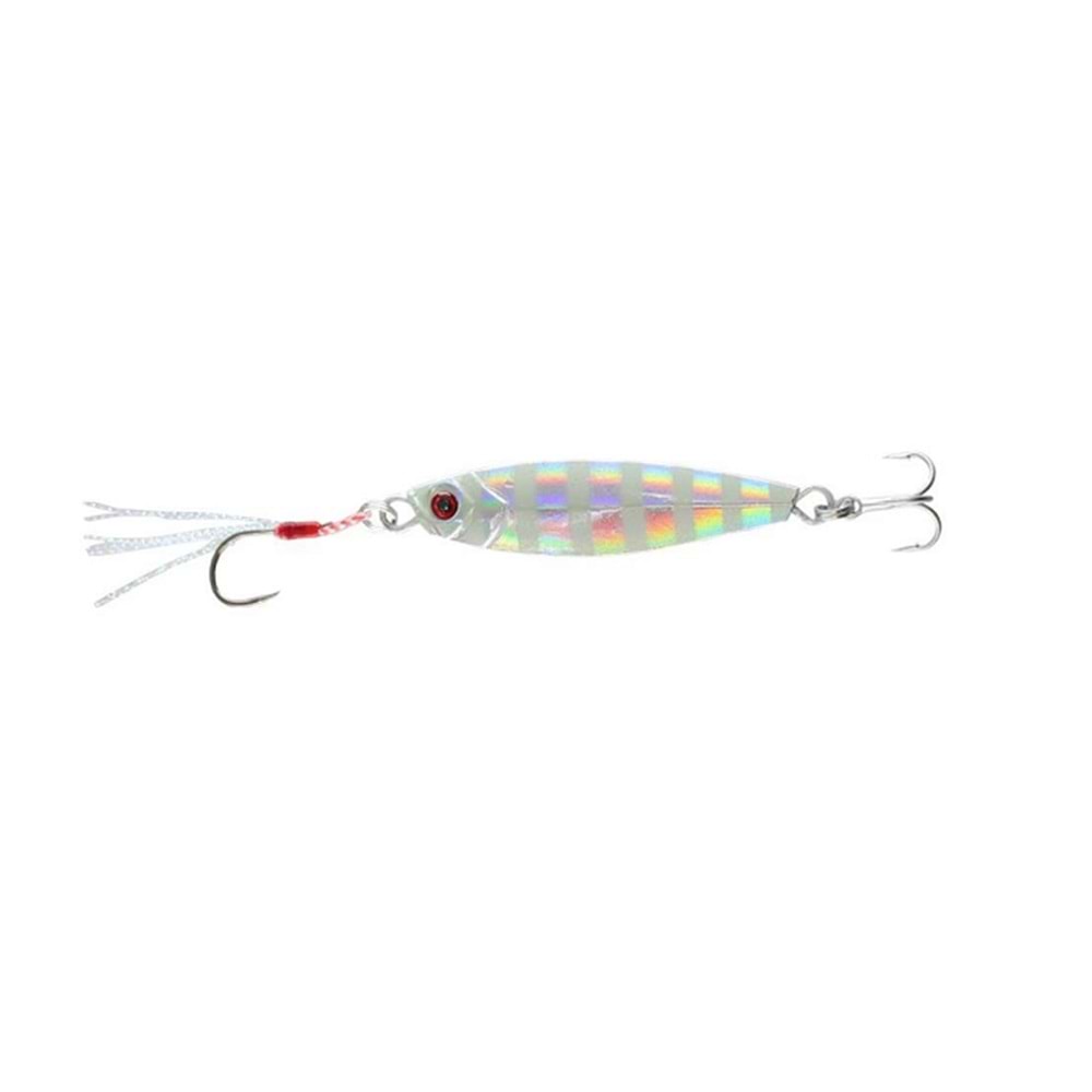 Fortuna Salti Rocky Shore Zebra Jig Col:1 - 3 GR