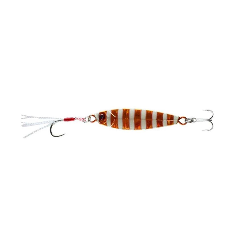 Fortuna Salti Rocky Shore Zebra Jig Col:2 - 3 GR