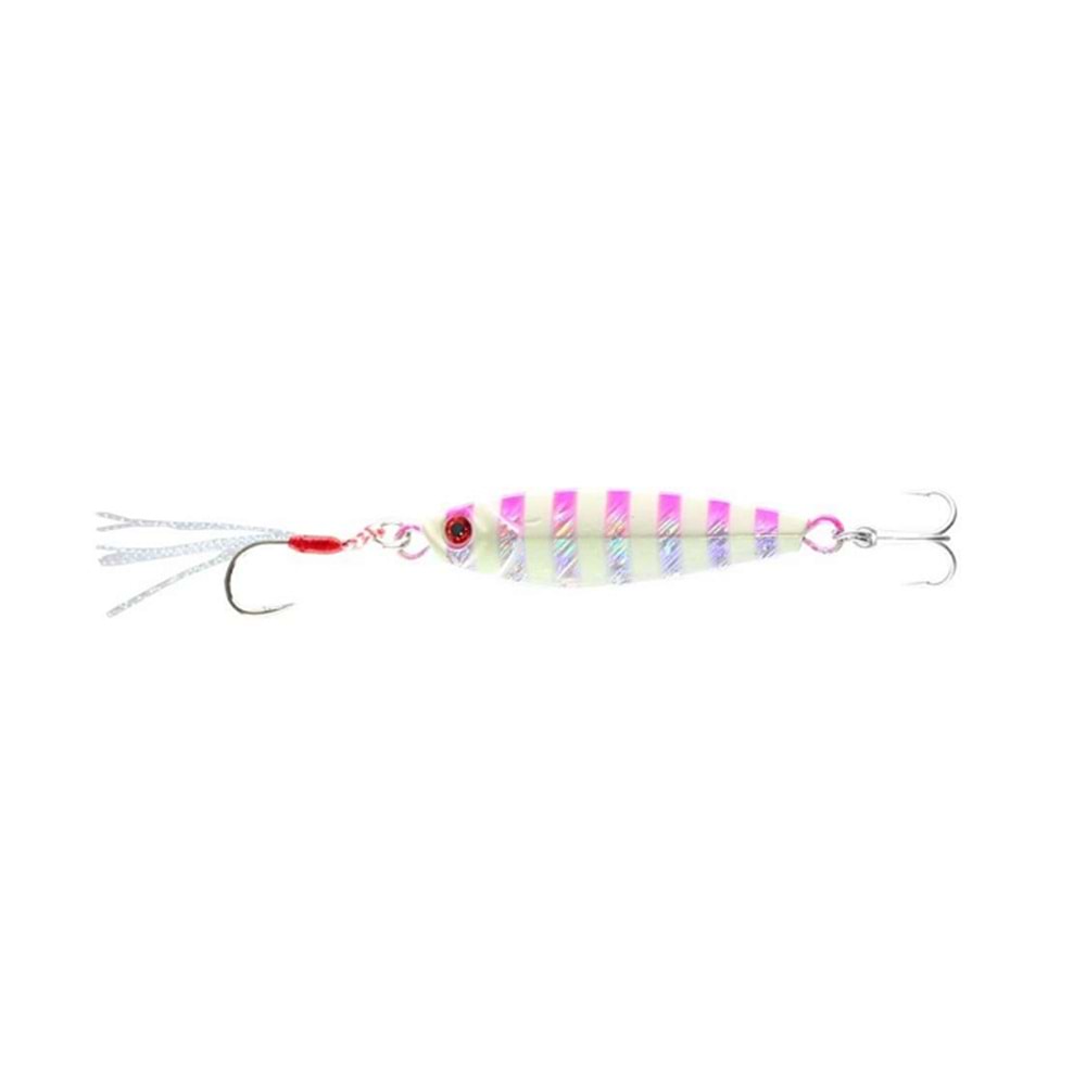 Fortuna Salti Rocky Shore Zebra Jig 3GR Col:3