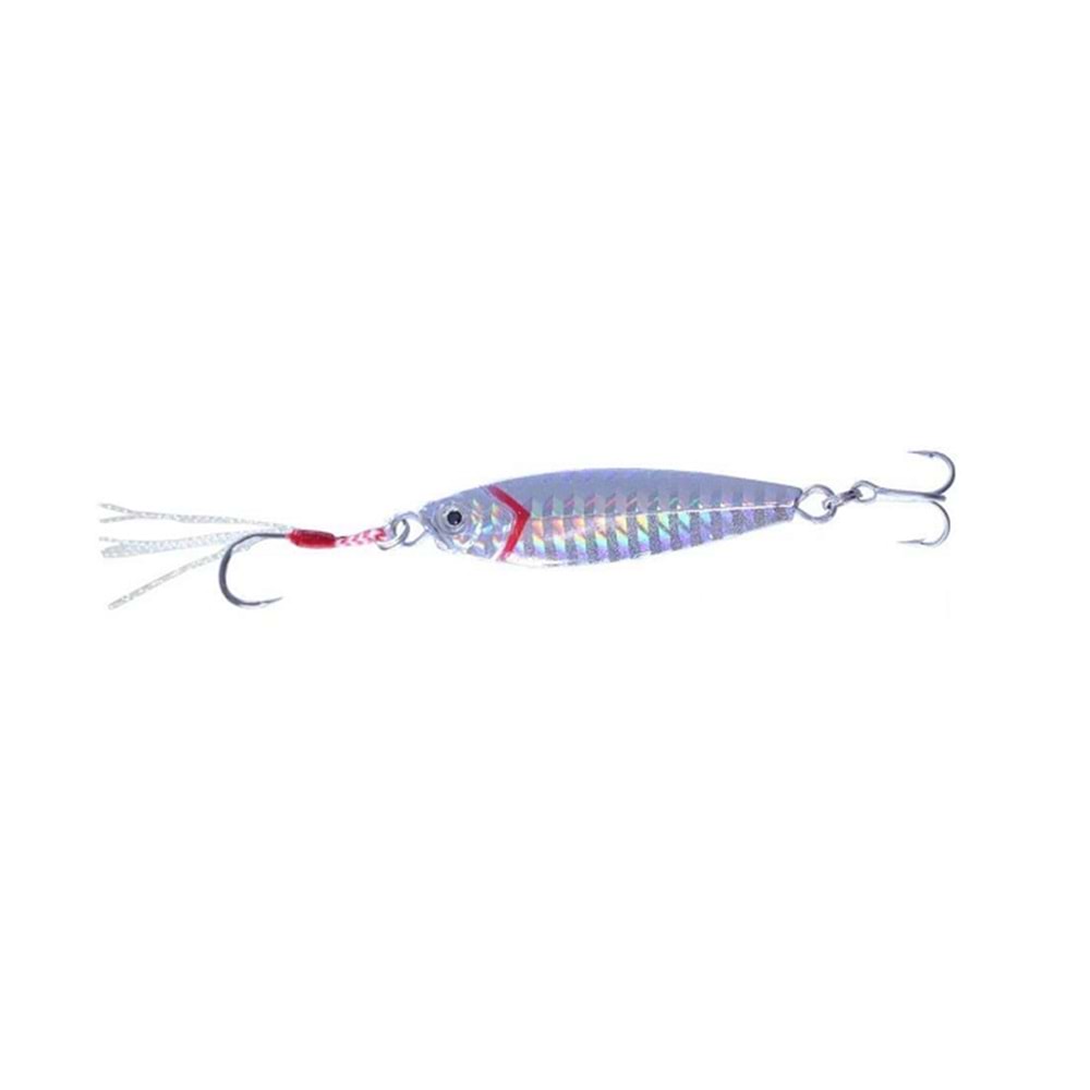 Fortuna Salti Rocky Shore Mix Glow Col:1 Jig - 3 GR