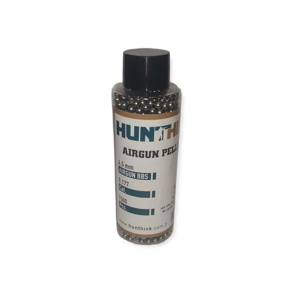 Hunthink 4,5 mm BBs Saçma Çelik Bilya 1500 Adet