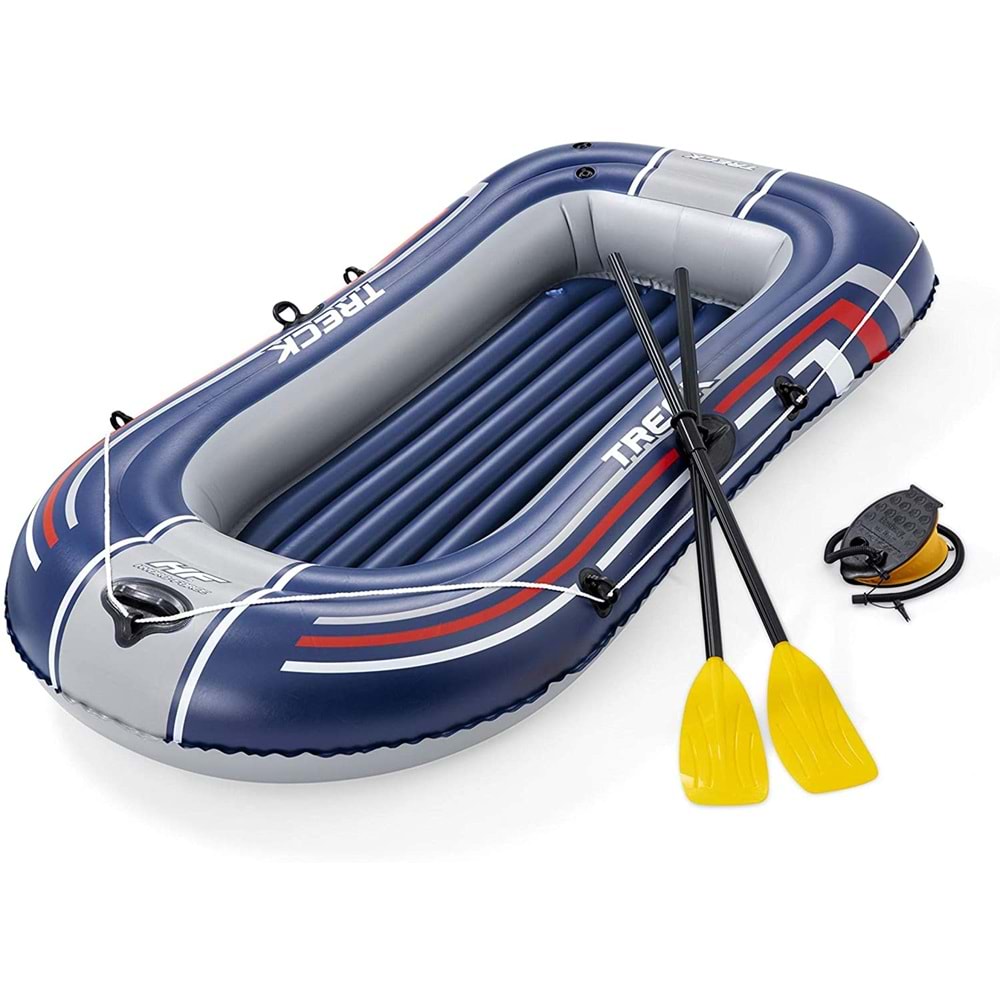 Bestway 2 Kişilik Hydro Force Bot Pompa + Kürekli 234X135 Cm