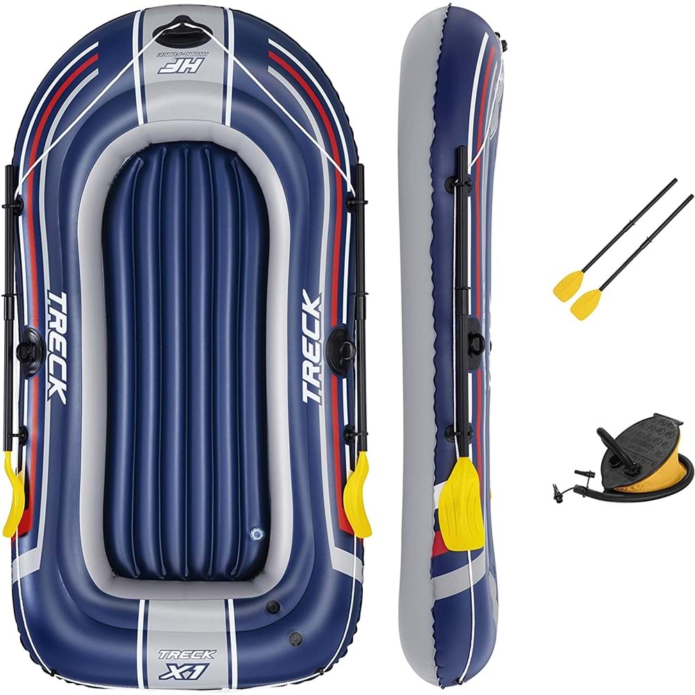 Bestway 2 Kişilik Hydro Force Bot Pompa + Kürekli 234X135 Cm