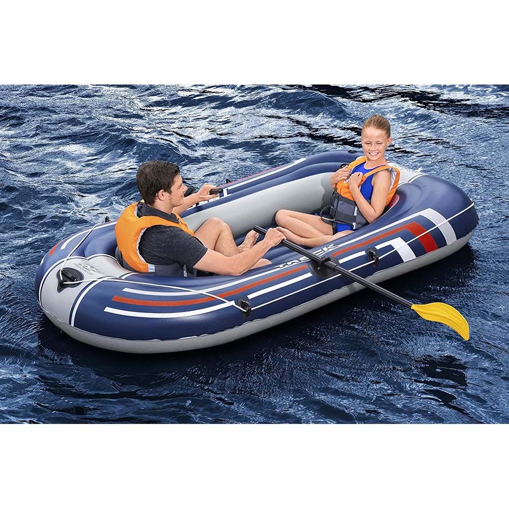 Bestway 2 Kişilik Hydro Force Bot Pompa + Kürekli 234X135 Cm