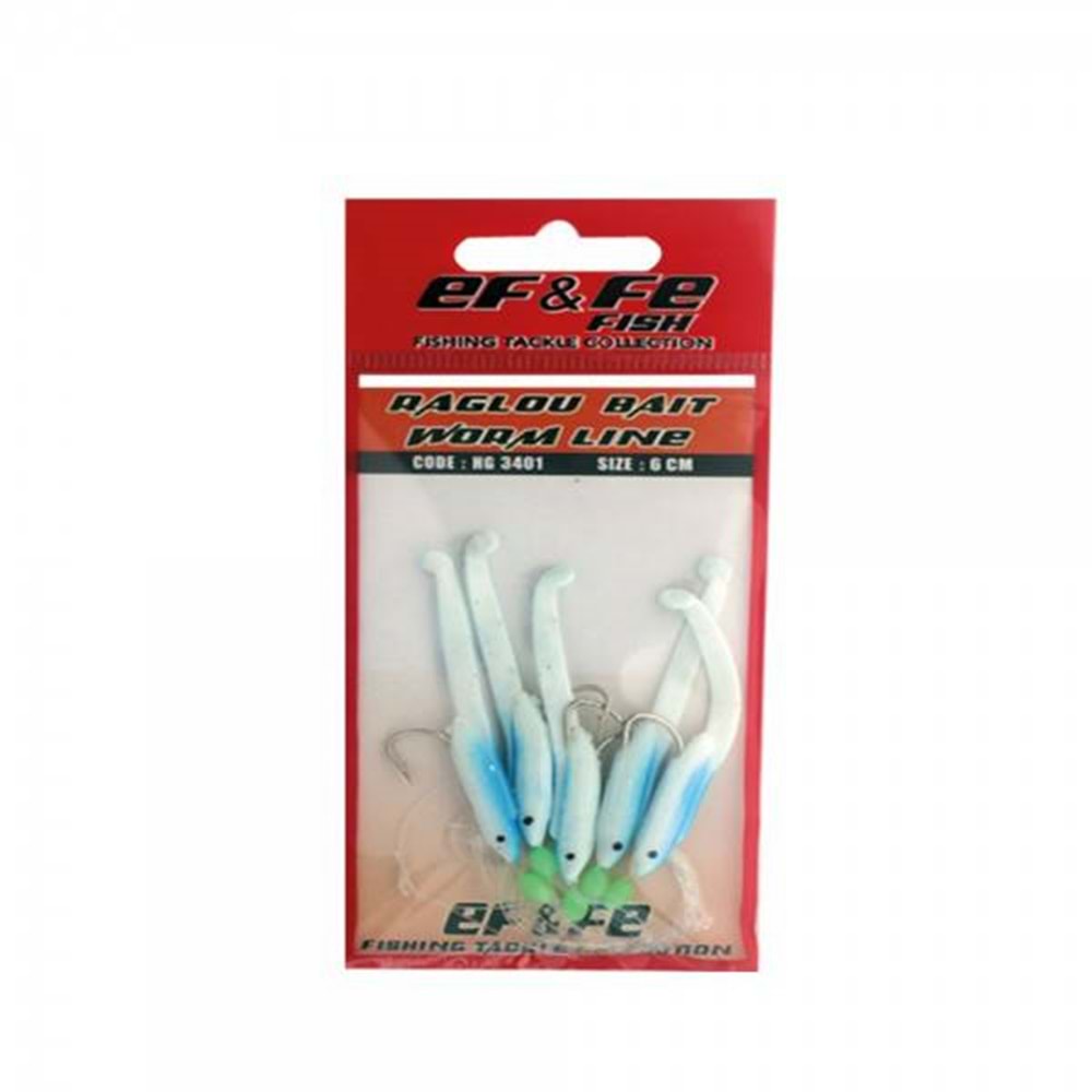 Raglou 5li Çapari HG3401 - 6 CM