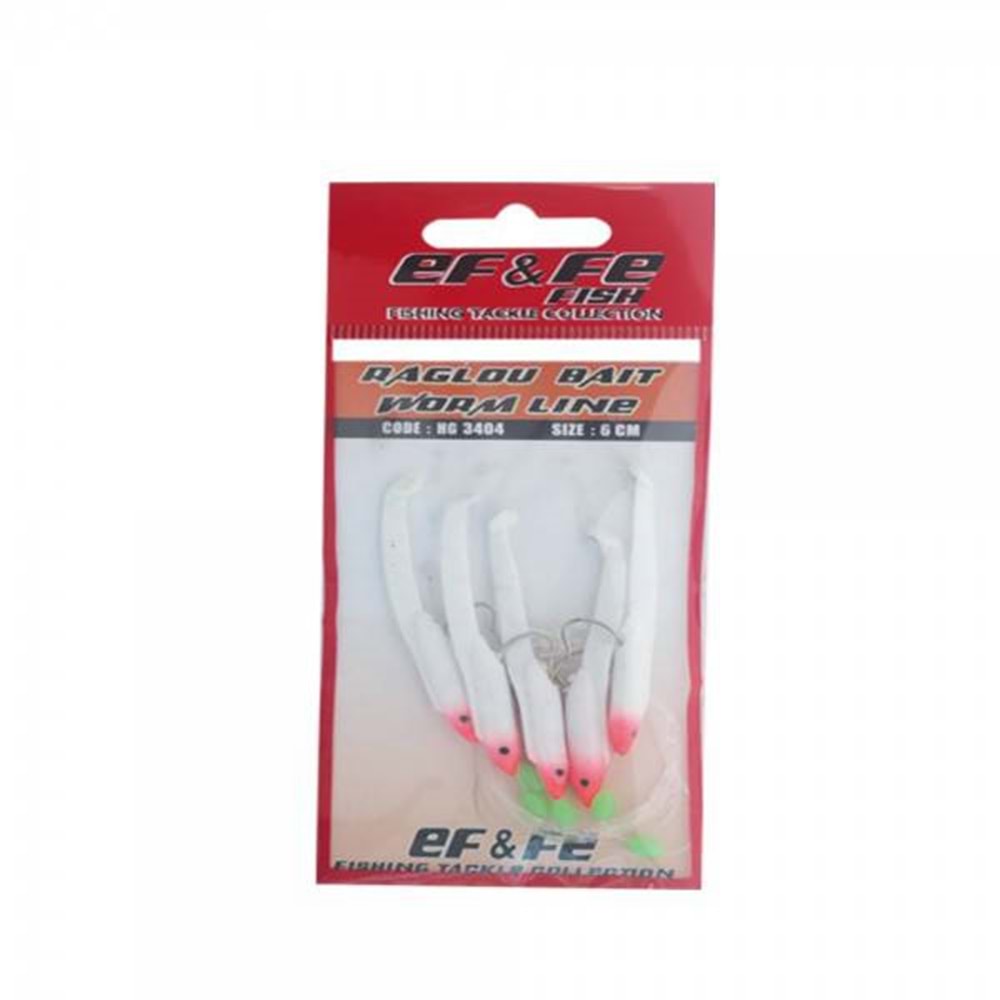 Raglou 5li Çapari HG3404 - 6 CM