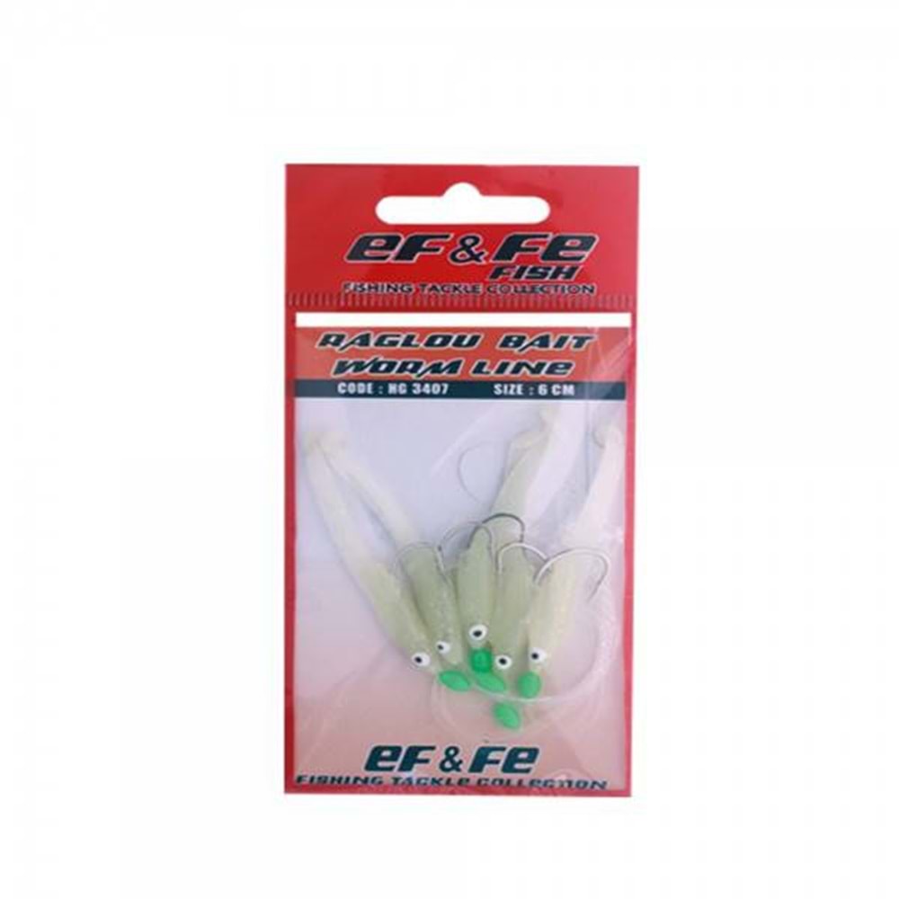 Raglou 5li Çapari HG3407 - 3 CM