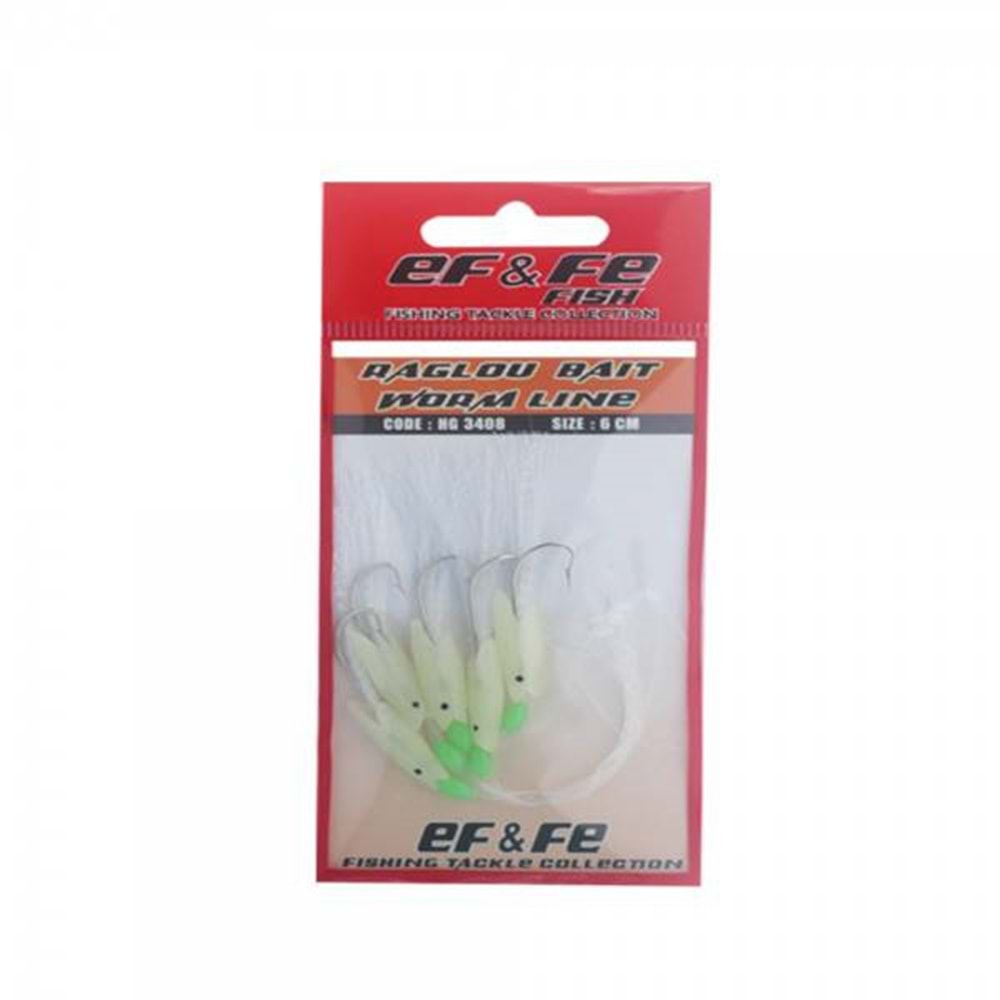 Raglou 5li Çapari HG3408 - 6 CM
