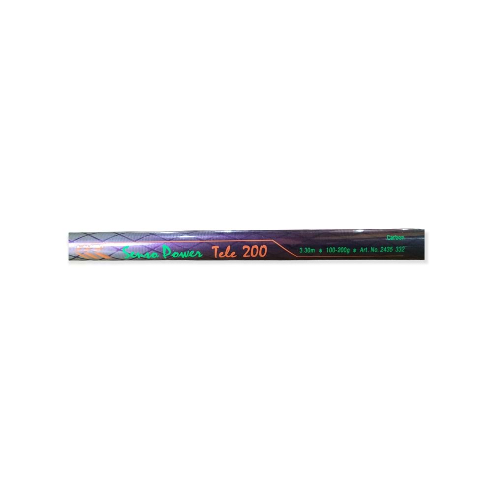 DAM Senso Power Tele 200 3.30m. 100-200gr Action