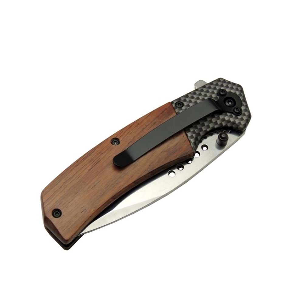 Browning Damalı Ahşap Çakı