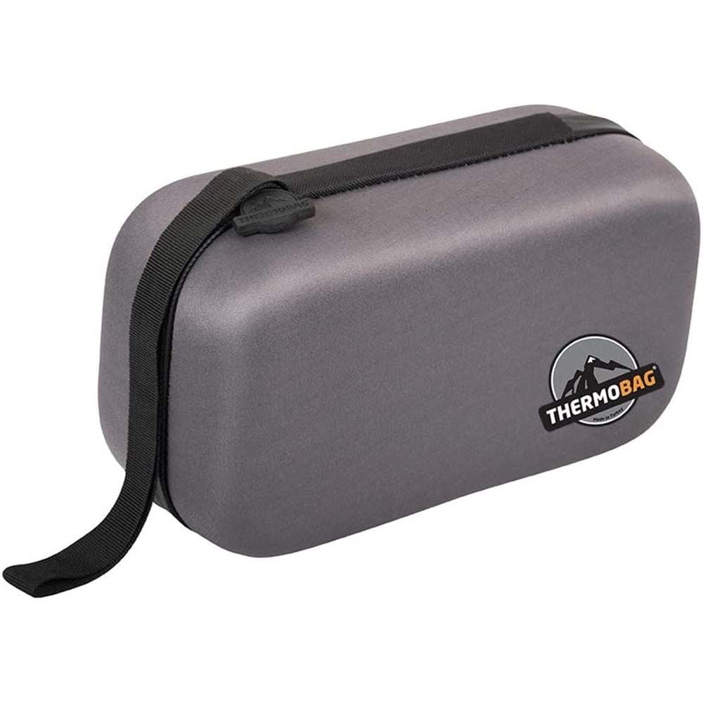 THERMOBAG İNSÜLİN ENJEKTÖR SOĞUTUCU ÇANTA GRİ
