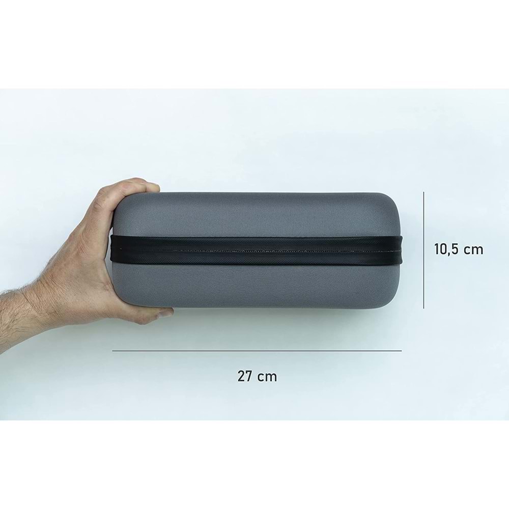 THERMOBAG İNSÜLİN ENJEKTÖR SOĞUTUCU ÇANTA GRİ