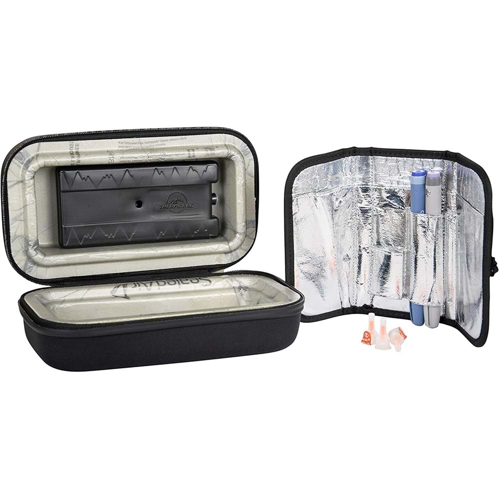 THERMOBAG İNSÜLİN ENJEKTÖR SOĞUTUCU ÇANTA SİYAH