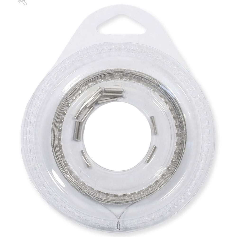 Çelik Tel Makara 10 Metre HG2500 - 0.20 LBS