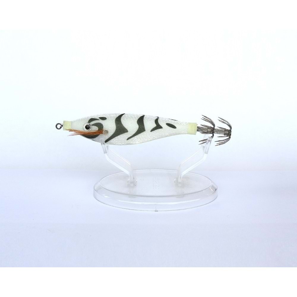 Captain 3015 Color 3 Kalamar Zokası 7cm Toto Zogga Squid