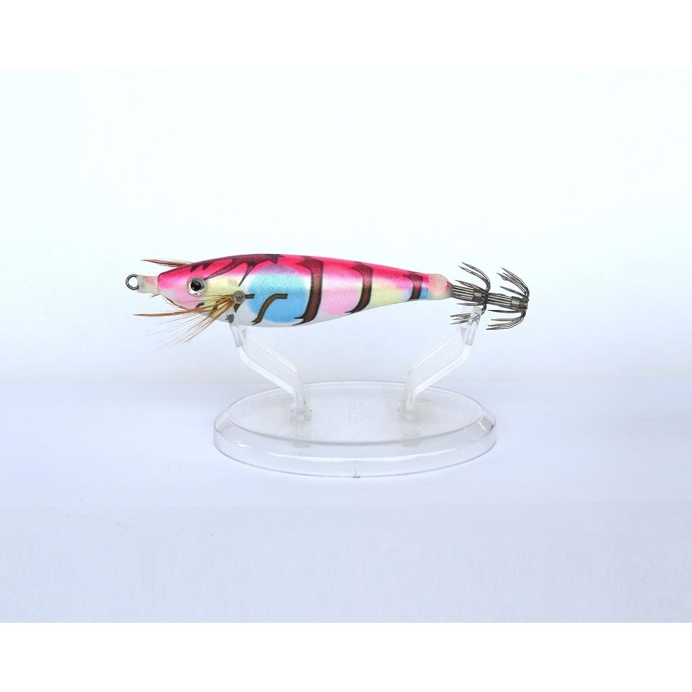 Captain 3015 Color 4 Kalamar Zokası 7cm Toto Zogga Squid