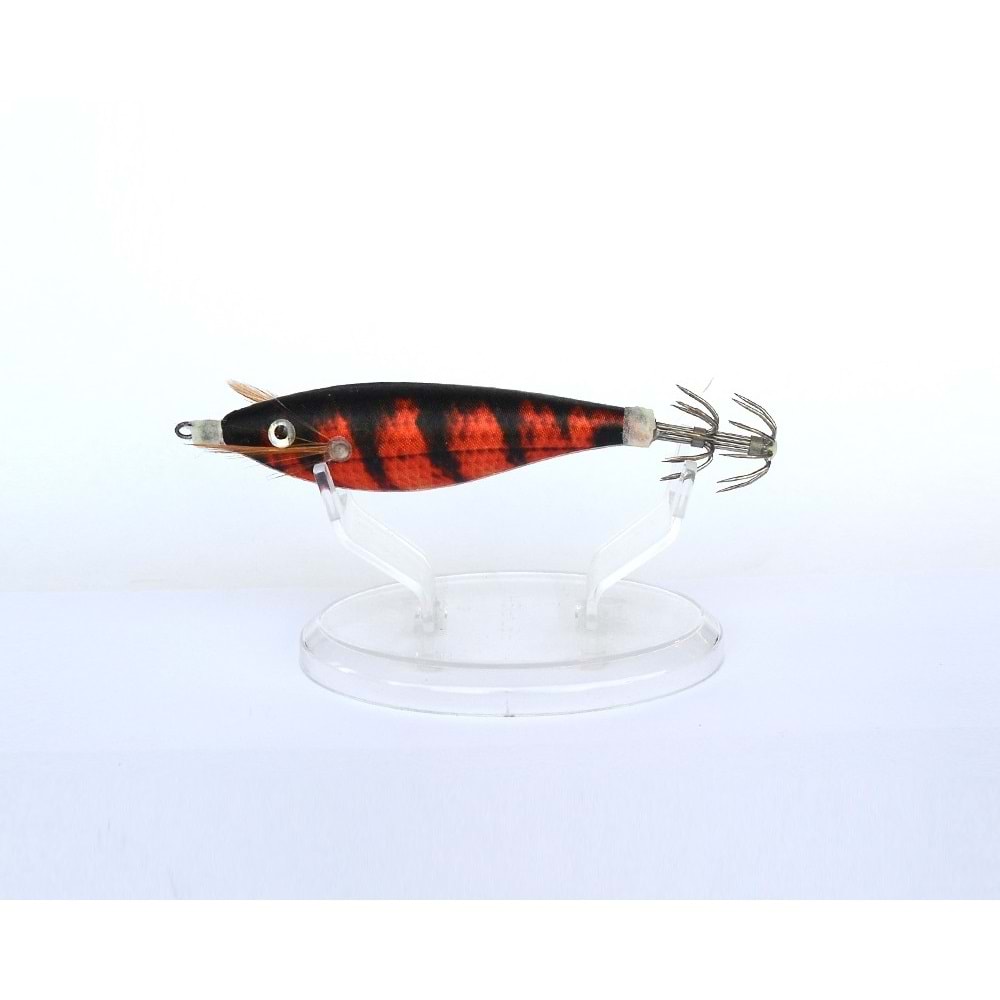 Captain 3015 Color 7 Kalamar Zokası 7cm Toto Zogga Squid