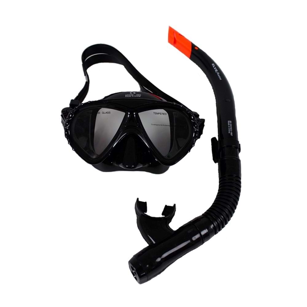 M49-SN6 MASKE ŞNORKEL SET