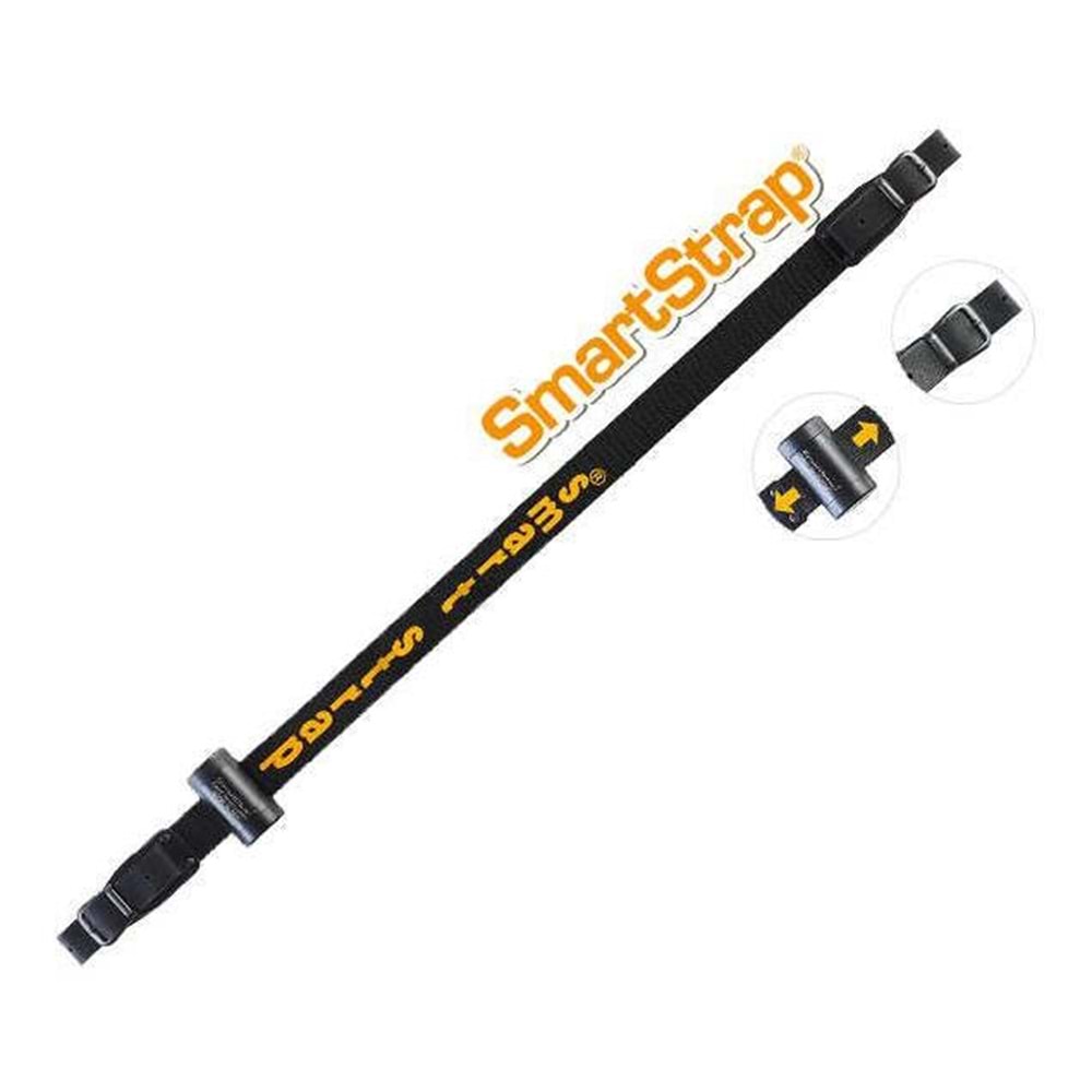 Ribtek Smart Strap Omuz Pedli Tokalı Makaralı PL-2017-A Tüfek Kayışı