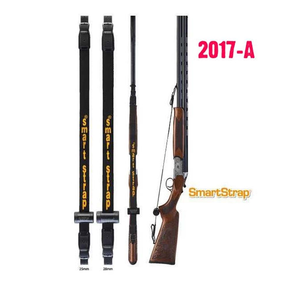 Ribtek Smart Strap Omuz Pedli Tokalı Makaralı PL-2017-A Tüfek Kayışı