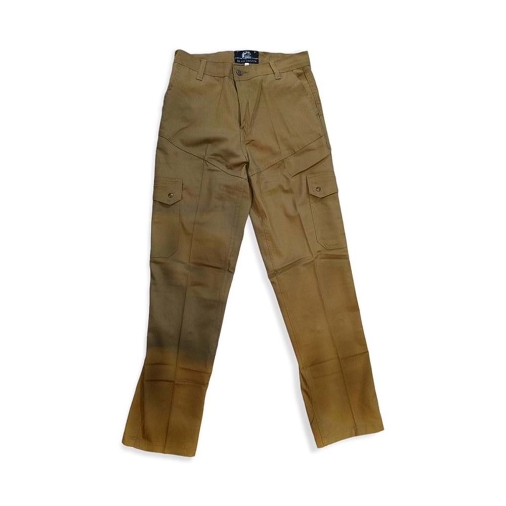 LİKRALI CAMEL KARGO PANTOLON - 48